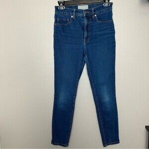 Everlane high waisted ankle skinny jeans women’s size 26